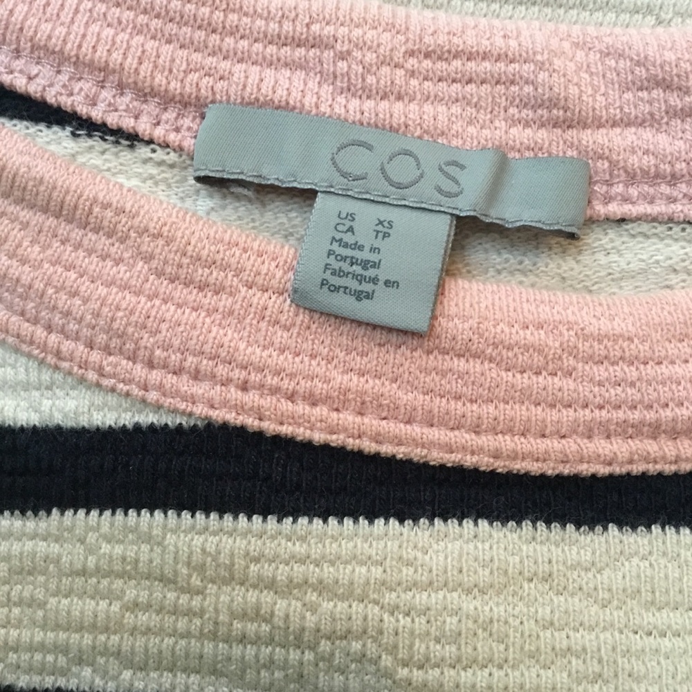 Cos stripe top. - Picture 6 of 7